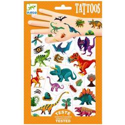 Djeco Tatueringar Dinosaurus