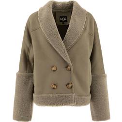 UGG Women's Mindy LuxeFluff Jacket - Moss Green