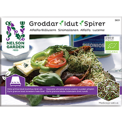 Nelson Garden Groddar Alfalfa Organic