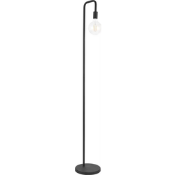 Habitat Rayner Industrial Black Floor Lamp 160cm