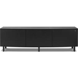 Skovby SM411 Black Oak Lacquered TV-bänk 149x45cm