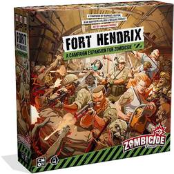 Zombicide 2nd Edition Fort Hendrix