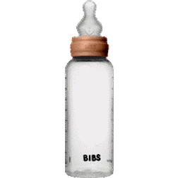 Bibs Baby Bottle Round Silicone Medium Flow Blush 270 ml