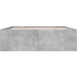 vidaXL Wood Sängram 153x203cm