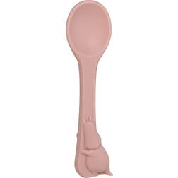 Rätt Start Mumin Sked Silikon Rosehip Pink