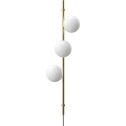 Edgeform Stringball Brass Väggarmatur