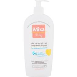 Mixa Surgras Soap-free Cleansing Gel for Body & Hair