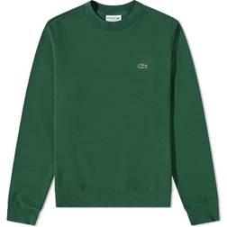 Lacoste Fleece Crew Neck Sweatshirt Men - Pine Green