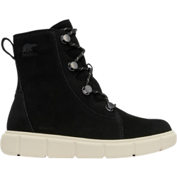 Sorel Explorer III Joan Waterproof - Black/Chalk