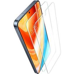 Torras GlassGo Tempered Screen Protector for Galaxy S24 Ultra 2-Pack