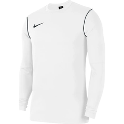 NIKE Kid's Dri-FIT Park 20 Crew T-shirt - White/Black/Black (BV6901-100)