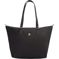 Tommy Hilfiger Signature Tape Tote Bag - Black