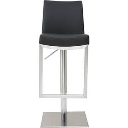 Miliboo Kyle Black Sitzhocker 113.5cm