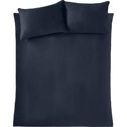 Catherine Lansfield Kingsley Duvet Cover Blue (200x200cm)