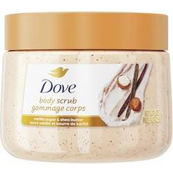 Dove Vanilla Body Scrub