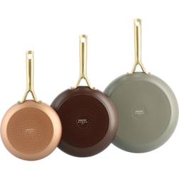 GreenPan Shades Cookware Set 3 Parts