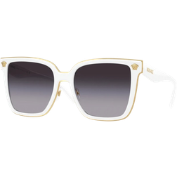 Versace Ve2278d Cod. Colore 314/8g Donna Farfalla Bianco