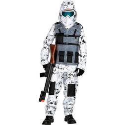 Widmann Arctic Special Forces Children's Carnival Costume