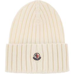 Moncler Wool Hat - White