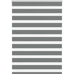 vidaXL Zebra Blind Fabric Width 105.9 110x110cm