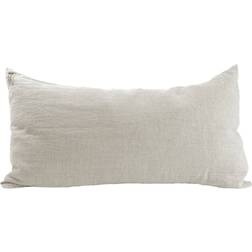 Lovely Linen Lovely Cushion Cover Gray (70x40cm)