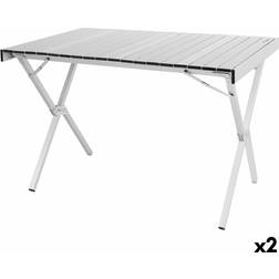 Aktive Folding Table Portable 108x72x71cm 2units