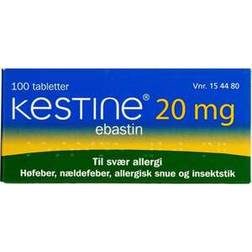Kestine 20mg 100 stk Tablet