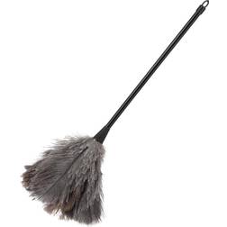 ULTECHNOVO Ostrich Feather Duster with Wooden Handles