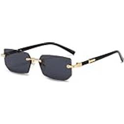 Rrntttm Rimless Sunglasses Grey