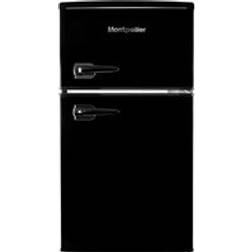 Montpellier MAB2035EK Fridge Freezer Black