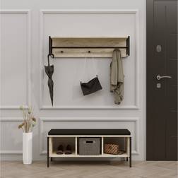 Furniturebox Hoshi Hall Beige Entremøbel & Tilbehør 2stk