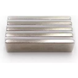 INF Sølv Stærke Magnetiske Neodymium Set of 5