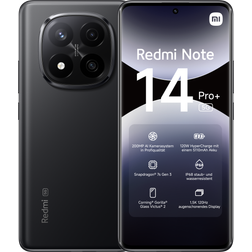 Xiaomi Redmi Note 14 Pro+ 5G 8GB RAM 256GB Black