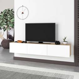 Skye Decor Francy Large TV Bänk Vit TV-bänk