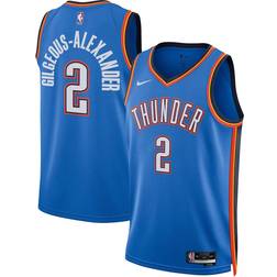 Nike Shai Gilgeous-Alexander Oklahoma City Thunder Unisex Swingman Jersey Icon Edition