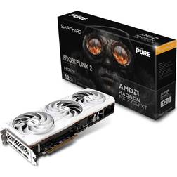 Sapphire Radeon RX 7700 XT Pure OC Frostpunk 2 2xHDMI 2xDP 12GB