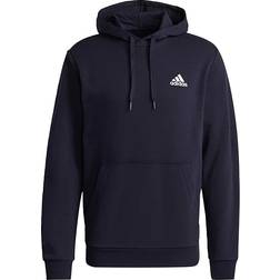 adidas Men's Essentials Fleece Hoodie - Legend Ink/White