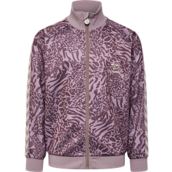 Hummel Kid's Wild Zip Jacket - Quail (220837-4330)