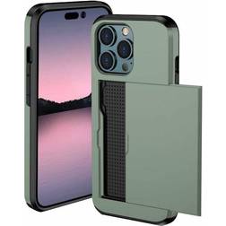 ExpressVaruhuset Shockproof Card Slot StreetWise Case for iPhone 11 Pro Max
