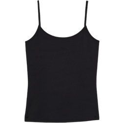 H&M Microfiber Strappy Top - Black