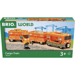 BRIO World Cargo Train 36049