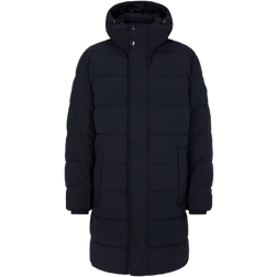 Joop! Winsten Quilted Coat - Navy