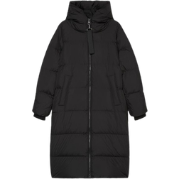 Marc O'Polo Regular Hooded Puffer Down Jacket - Black