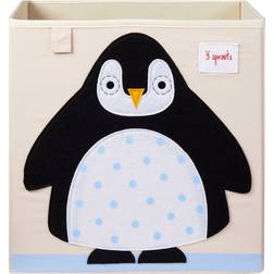 3 Sprouts Penguin Storage Box