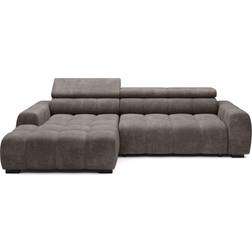 DomoHome Bull Grey Sofa 285cm 4 Seater