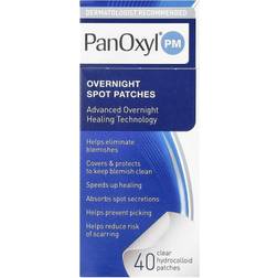 PanOxyl Overnight Spot Patches Small 40-pack