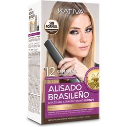 Kativa Alisado Brasileino Brazilian Straightening Blonde