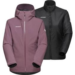 Mammut Alto Light 3 in 1 HS Hooded Jacket Women - Flux/Black