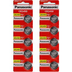 Panasonic CR2450 Lithium Compatible 20-pack