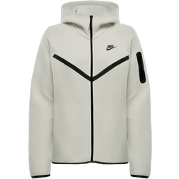 Nike Sportswear Tech Fleece Windrunner Women's Full Zip Hoodie - Pale Ivory/Black